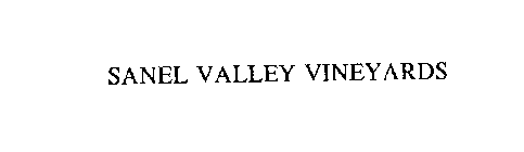 SANEL VALLEY VINEYARDS