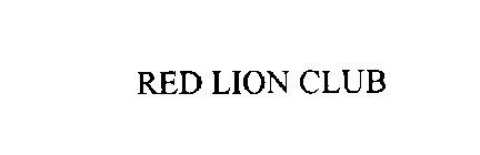 RED LION CLUB