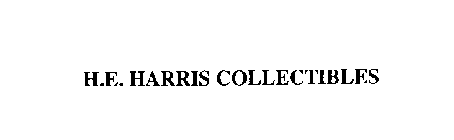 H.E. HARRIS COLLECTIBLES