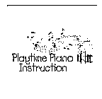 PLAYTIME PIANO INSTRUCTION