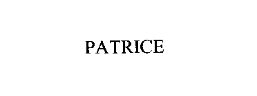 PATRICE
