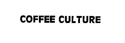 COFFEE CULTURE