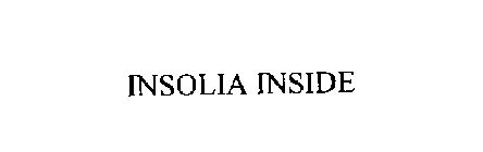 INSOLIA INSIDE