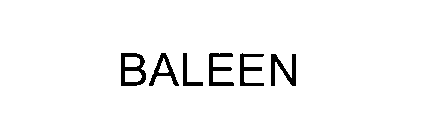 BALEEN