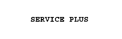 SERVICE PLUS