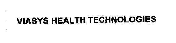 VIASYS HEALTH TECHNOLOGIES