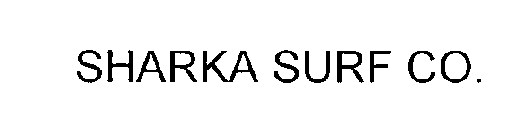 SHARKA SURF CO.