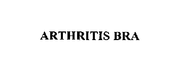 ARTHRITIS BRA