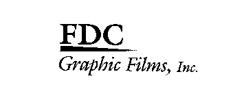 FDC GRAPHIC FILMS, INC.