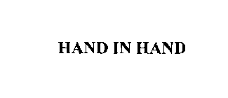 HAND IN HAND