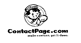 CONTACTPAGE.COM MAKE CONTACT. GET IT DONE.