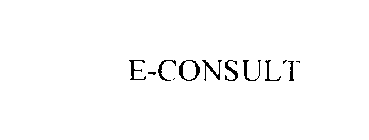 E-CONSULT