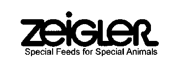 ZEIGLER SPECIAL FEEDS FOR SPECIAL ANIMALS