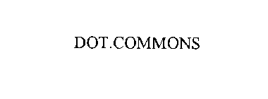 DOT.COMMONS