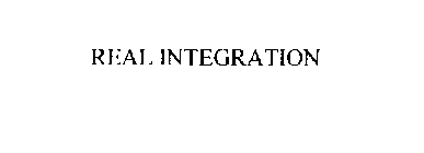 REAL INTEGRATION