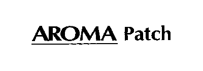 AROMA PATCH