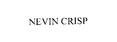 NEVIN CRISP