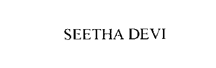 SEETHA DEVI