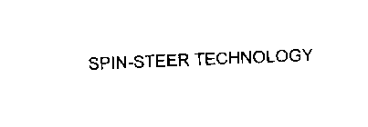 SPIN-STEER TECHNOLOGY