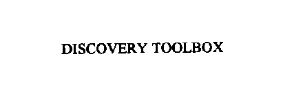 DISCOVERY TOOLBOX
