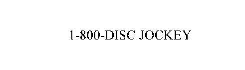 1-800-DISC JOCKEY