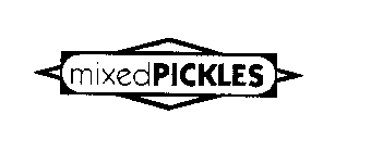 MIXED PICKLES