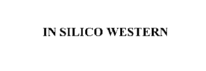 IN SILICO WESTERN