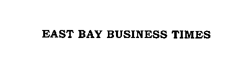 EAST BAY BUSINESS TIMES