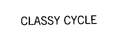 CLASSY CYCLE