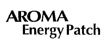 AROMA ENERGY PATCH