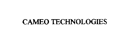 CAMEO TECHNOLOGIES