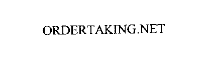 ORDERTAKING.NET