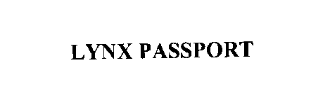 LYNX PASSPORT