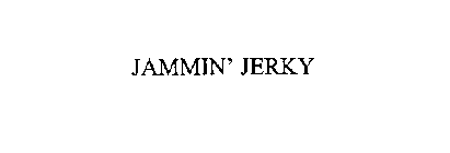 JAMMIN' JERKY