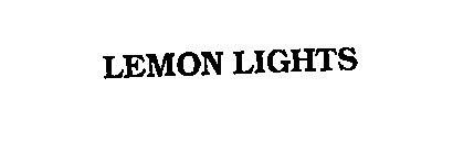 LEMON LIGHTS