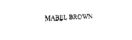 MABEL BROWN