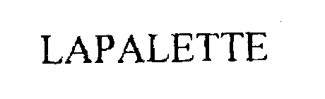 LAPALETTE