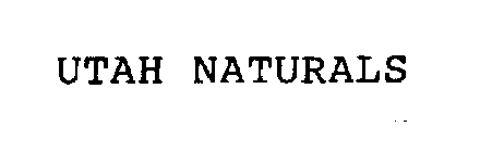 UTAH NATURALS