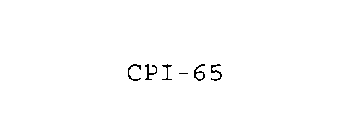 CPI-65
