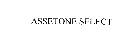 ASSETONE SELECT