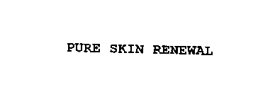 PURE SKIN RENEWAL