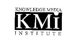 KMI KNOWLEDGE MEDIA INSTITUTE