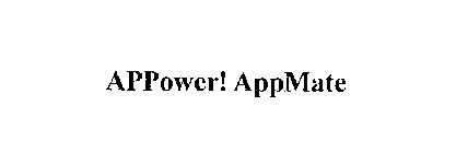 APPOWER! APPMATE