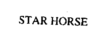 STAR HORSE