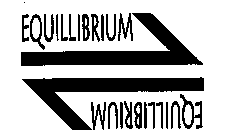 EQUILLIBRIUM EQUILLIBRIUM