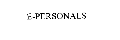 E-PERSONALS
