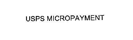 USPS MICROPAYMENT