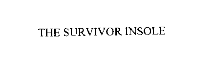 THE SURVIVOR INSOLE