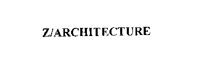 Z/ARCHITECTURE