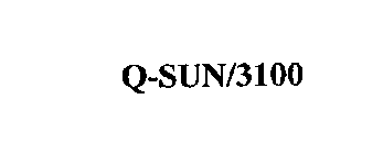 Q-SUN/3100